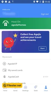 Account Page - Agoda para Android agoda-24941546.webp