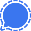 Signal Private Messenger Logotipo